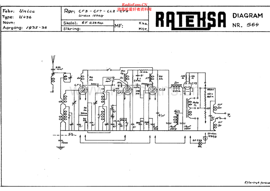 Unica-FerroGigantU436-rec-sch 维修电路原理图.pdf_第1页