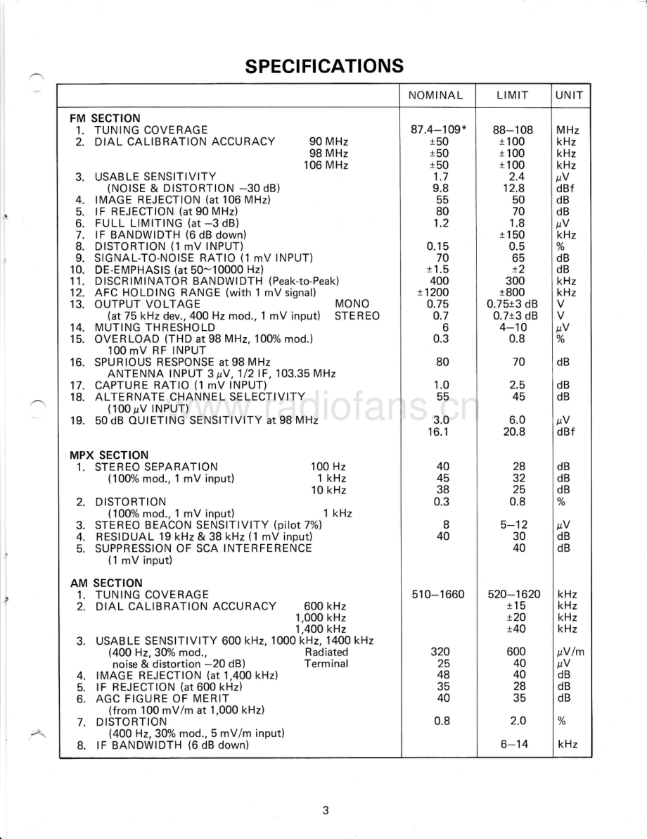 Realistic-31_1997-rec-sm 维修电路原理图.pdf_第3页