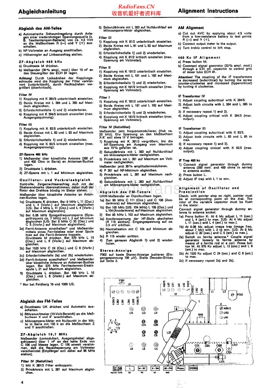 Saba-1060US-rec-sch 维修电路原理图.pdf_第2页