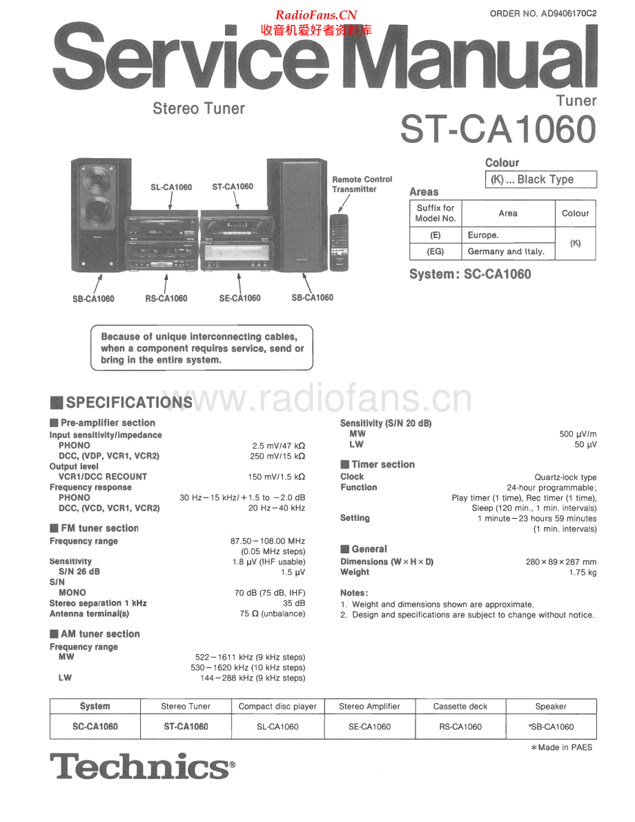 Technics-STCA1060-tun-sm 维修电路原理图.pdf_第1页