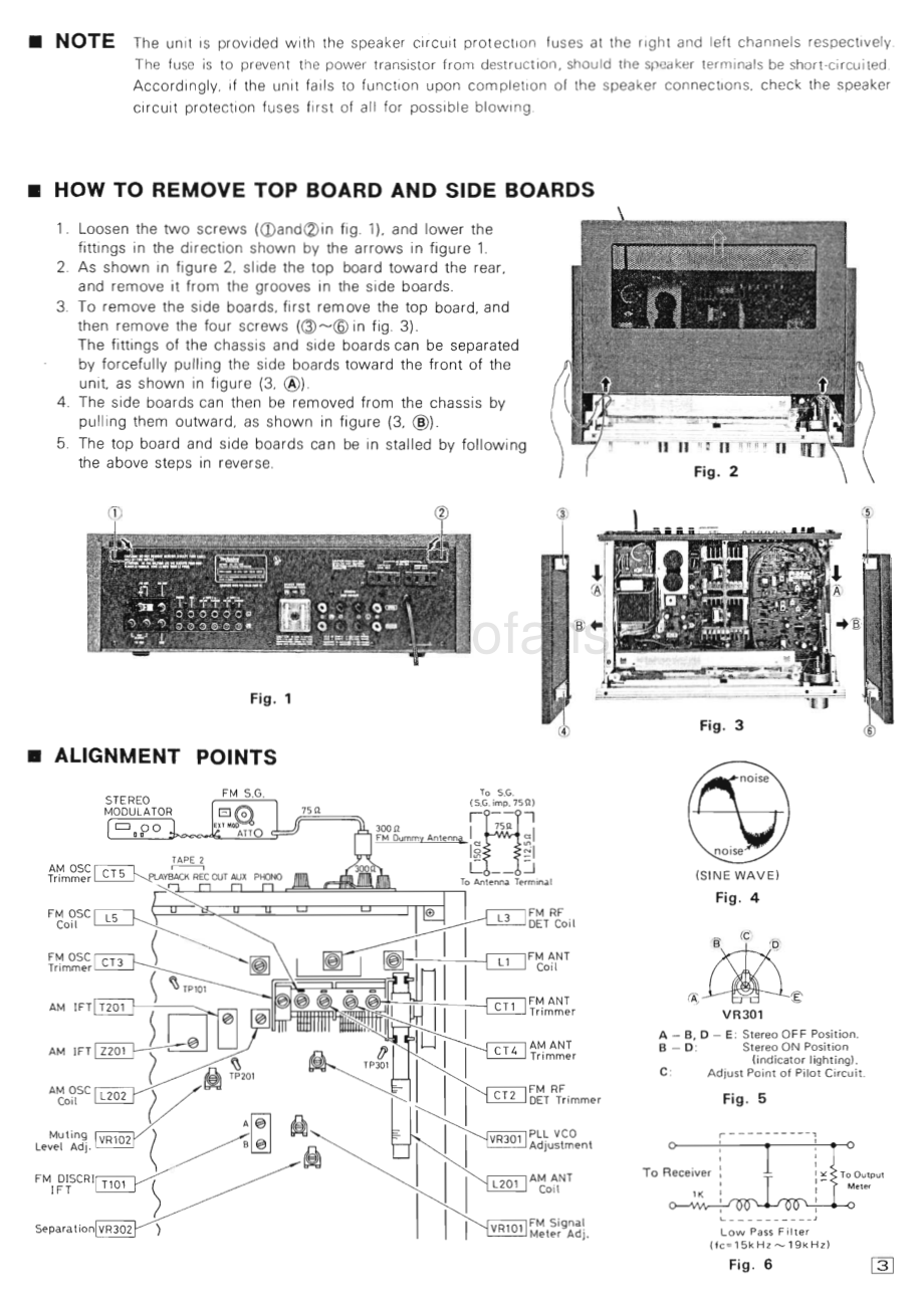 Technics-SA600-rec-sm 维修电路原理图.pdf_第3页