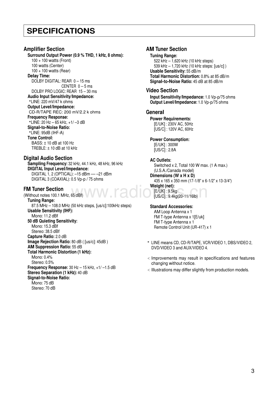 Teac-AGD9260-rec-sm 维修电路原理图.pdf_第3页