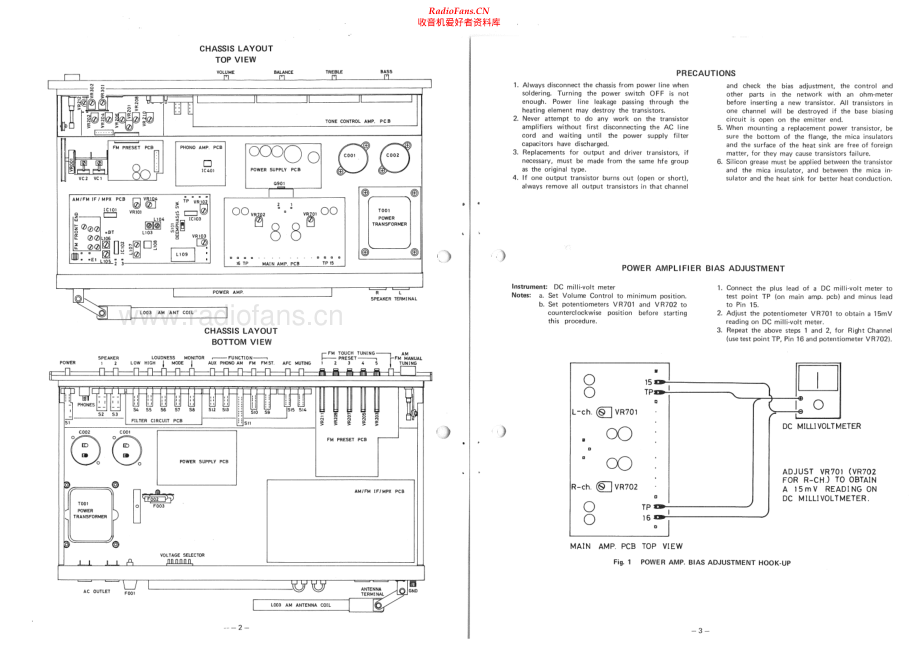 Rotel-RX7707-rec-sm 维修电路原理图.pdf_第2页