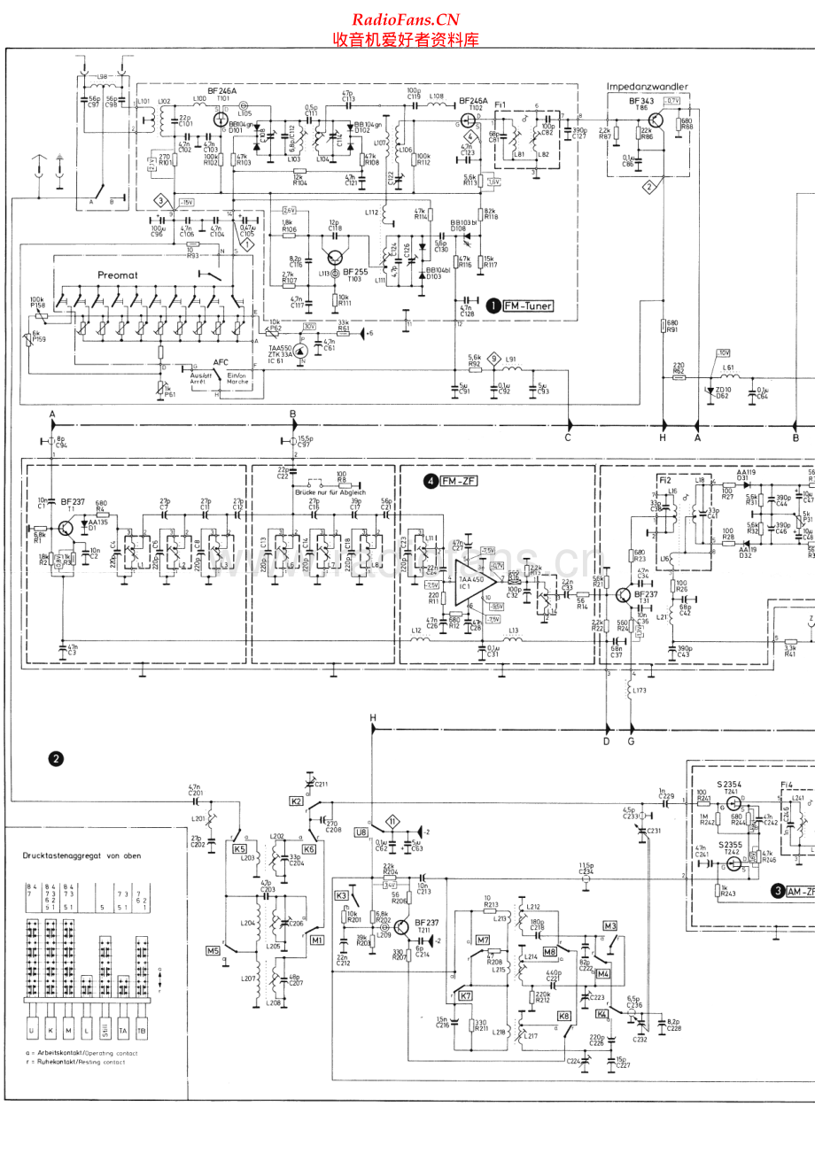 Saba-8120StereoG-rec-sm 维修电路原理图.pdf_第2页