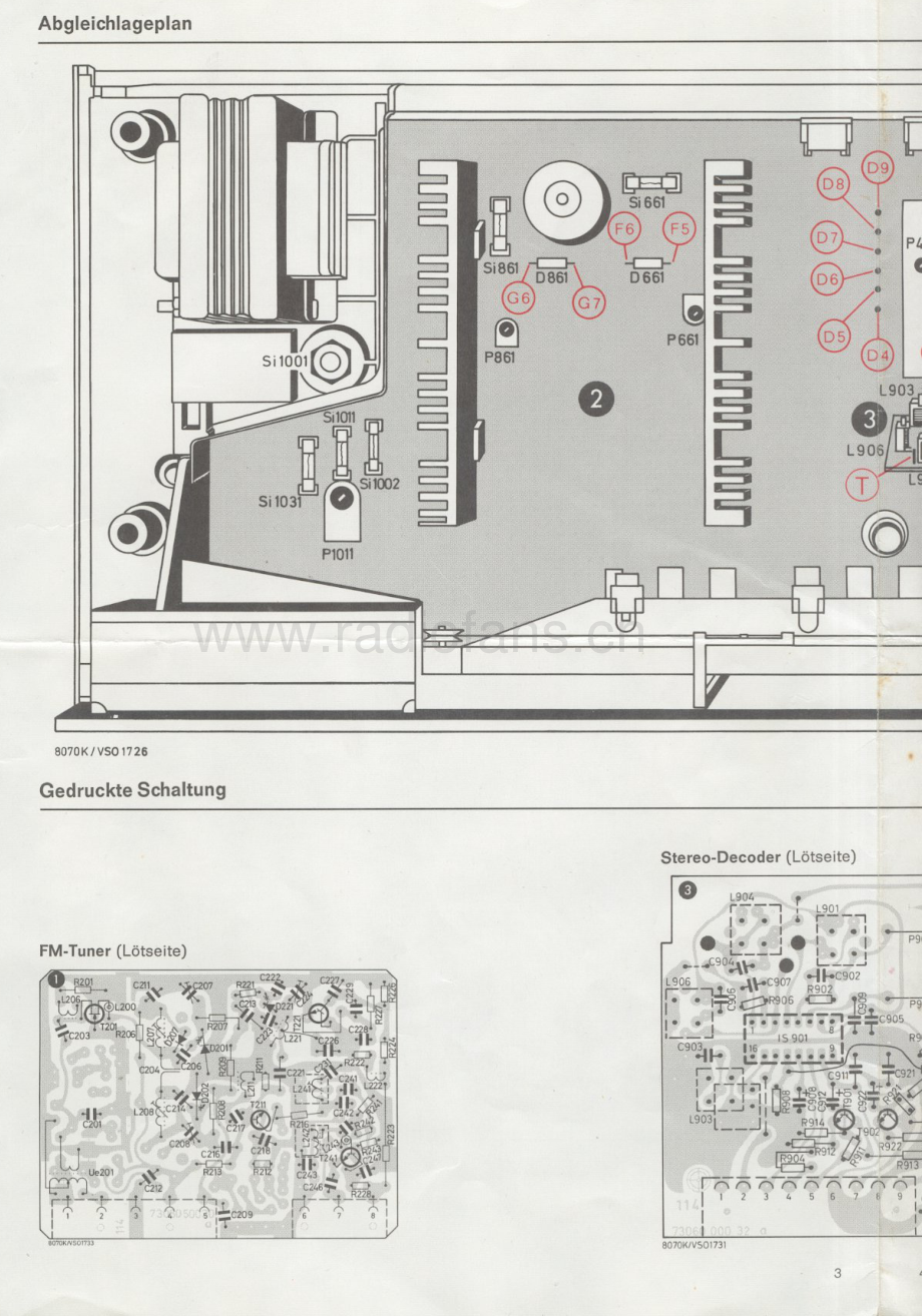 Saba-HiFi127-rec-sm 维修电路原理图.pdf_第3页