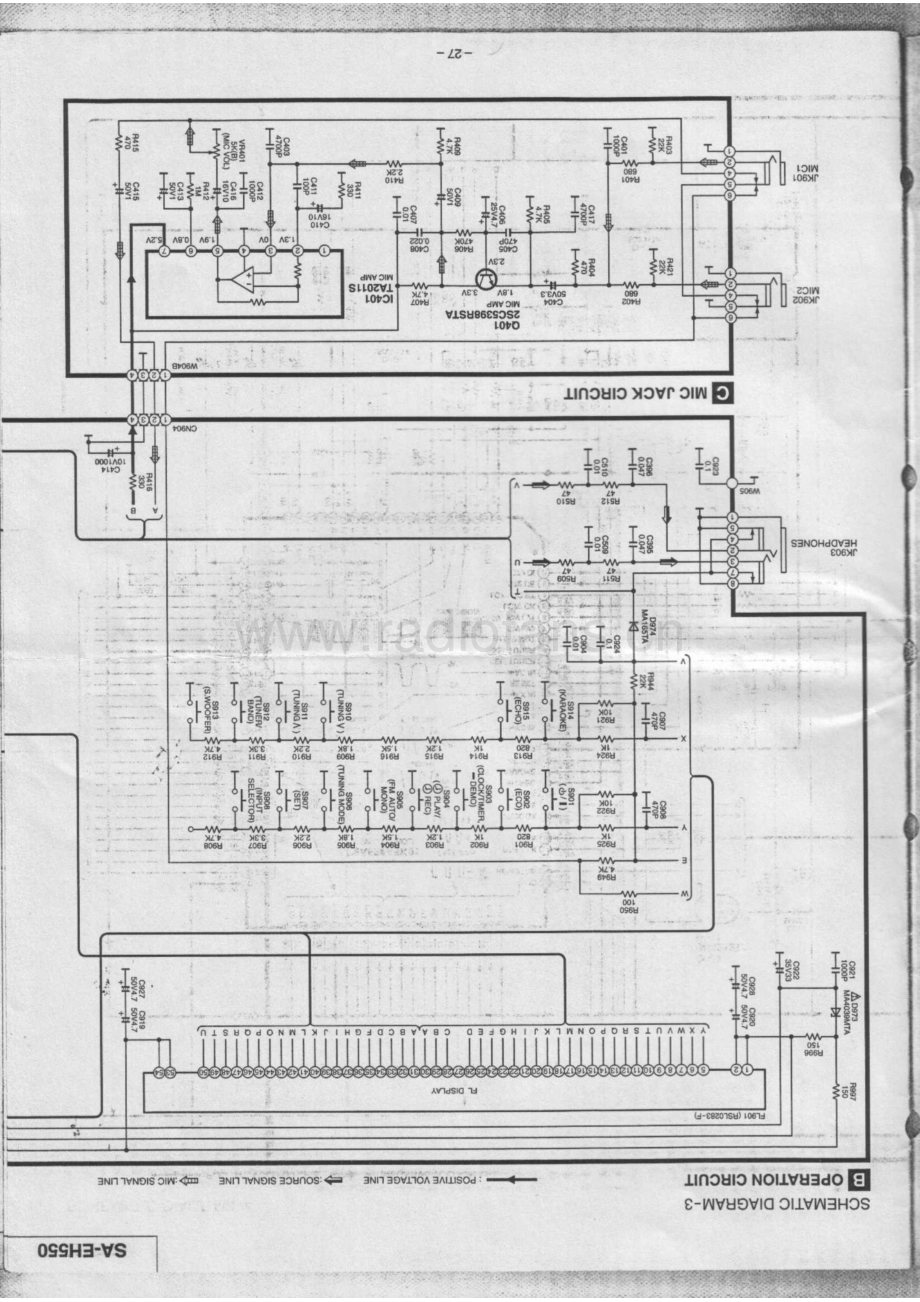 Technics-SAEH550-rec-sch 维修电路原理图.pdf_第3页