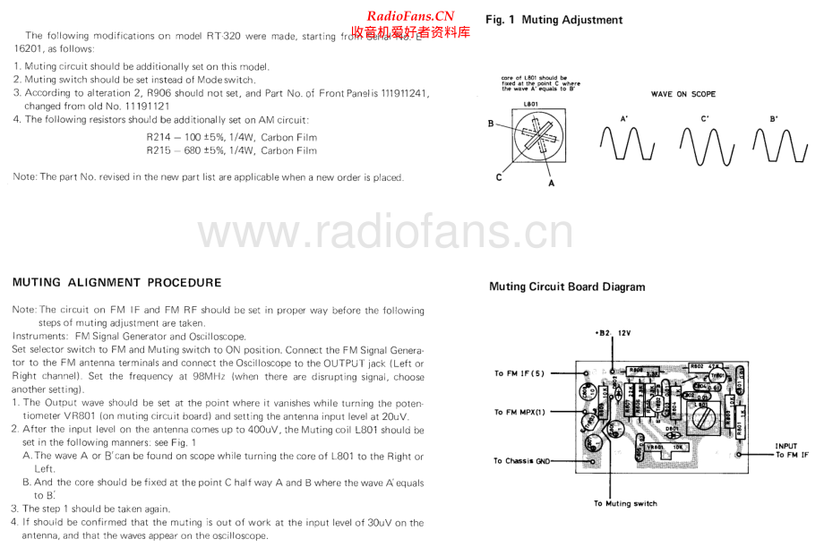 Rotel-RT320-tun-sup 维修电路原理图.pdf_第2页