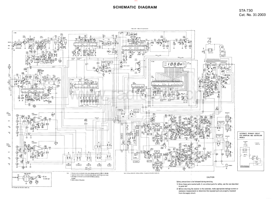 Realistic-31_2003-rec-sch 维修电路原理图.pdf_第1页