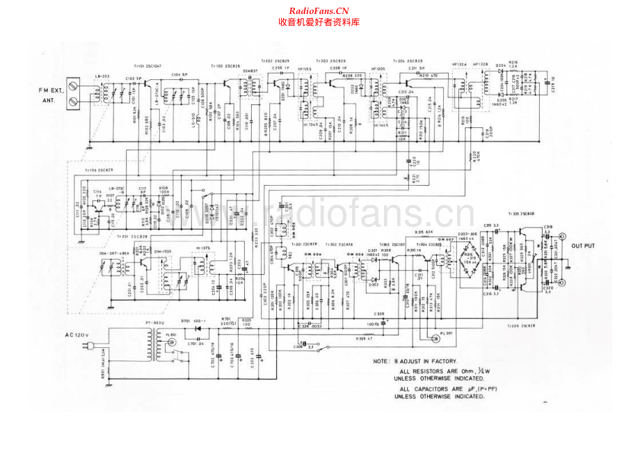 Realistic-TA100-tun-sch 维修电路原理图.pdf_第1页