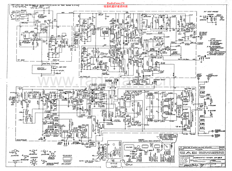 SAE-Mark6B-tun-sch1 维修电路原理图.pdf_第1页