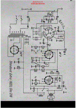 Standard-Extra822-rec-sch 维修电路原理图.pdf