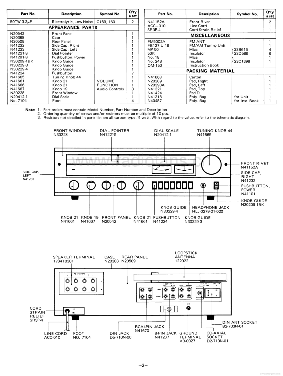 Expert-TA930-rec-sm维修电路原理图.pdf_第3页