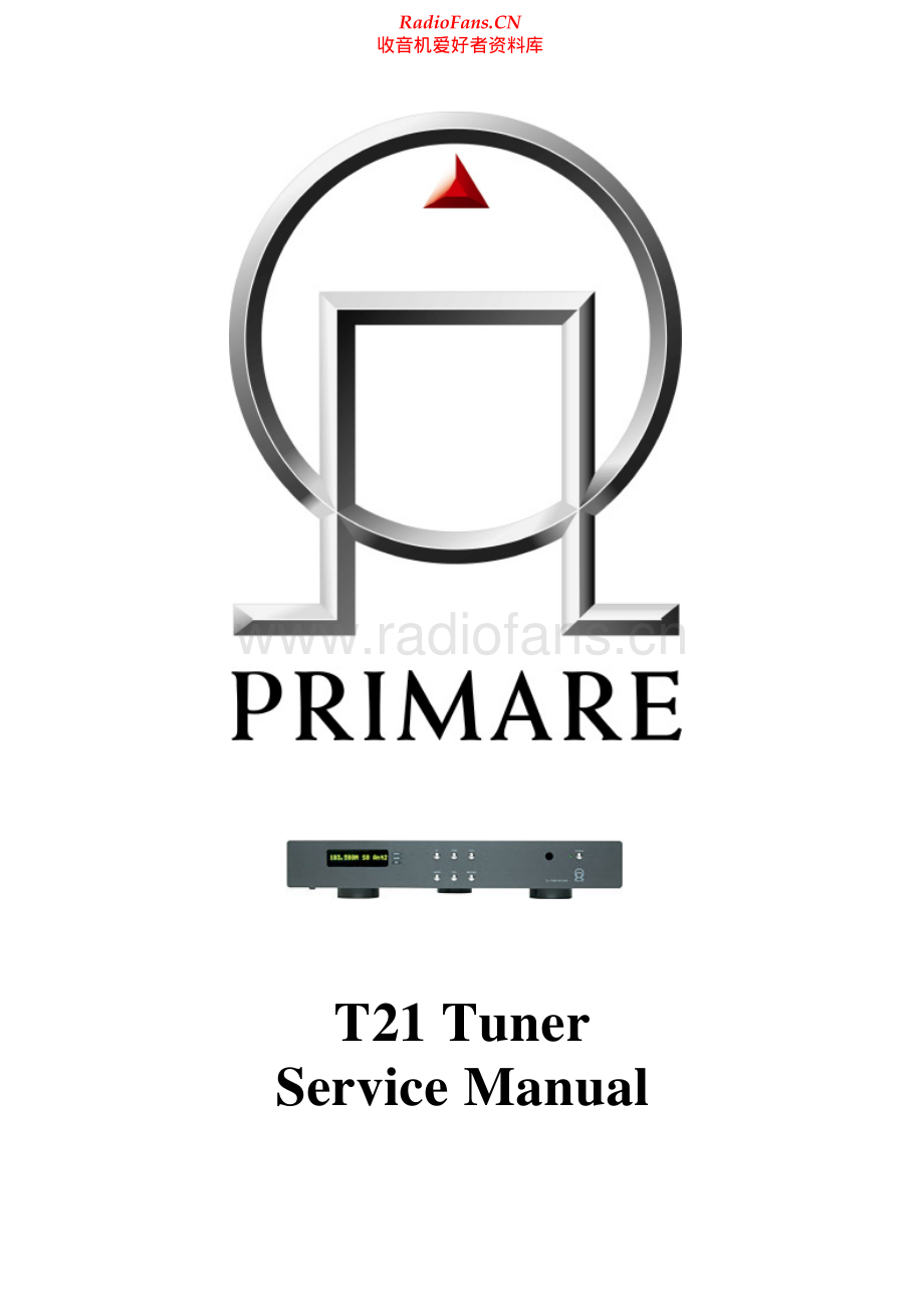 Primare-T21-tun-sm 维修电路原理图.pdf_第1页