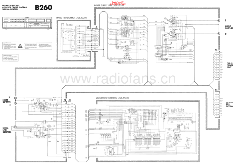 Revox-B260-tun-sch 维修电路原理图.pdf_第1页