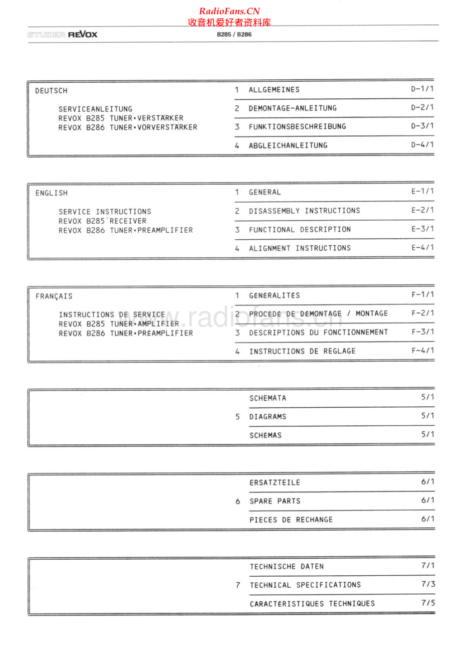 Revox-B286-rec-sm 维修电路原理图.pdf_第2页