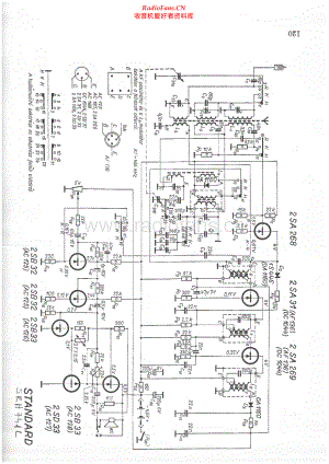 Standard-SRH741L-rec-sch 维修电路原理图.pdf