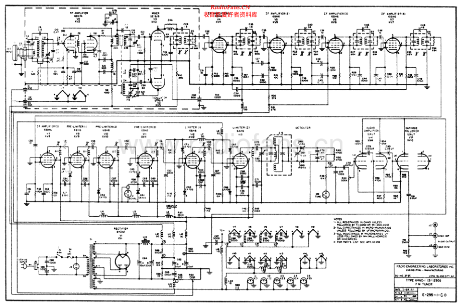 REL-646C-tun-sch 维修电路原理图.pdf_第1页