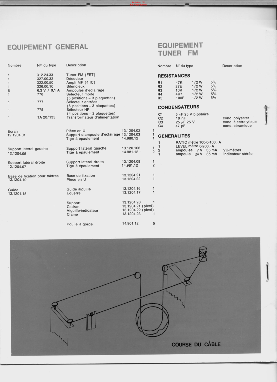 Thorens-1250-rec-sm 维修电路原理图.pdf_第2页