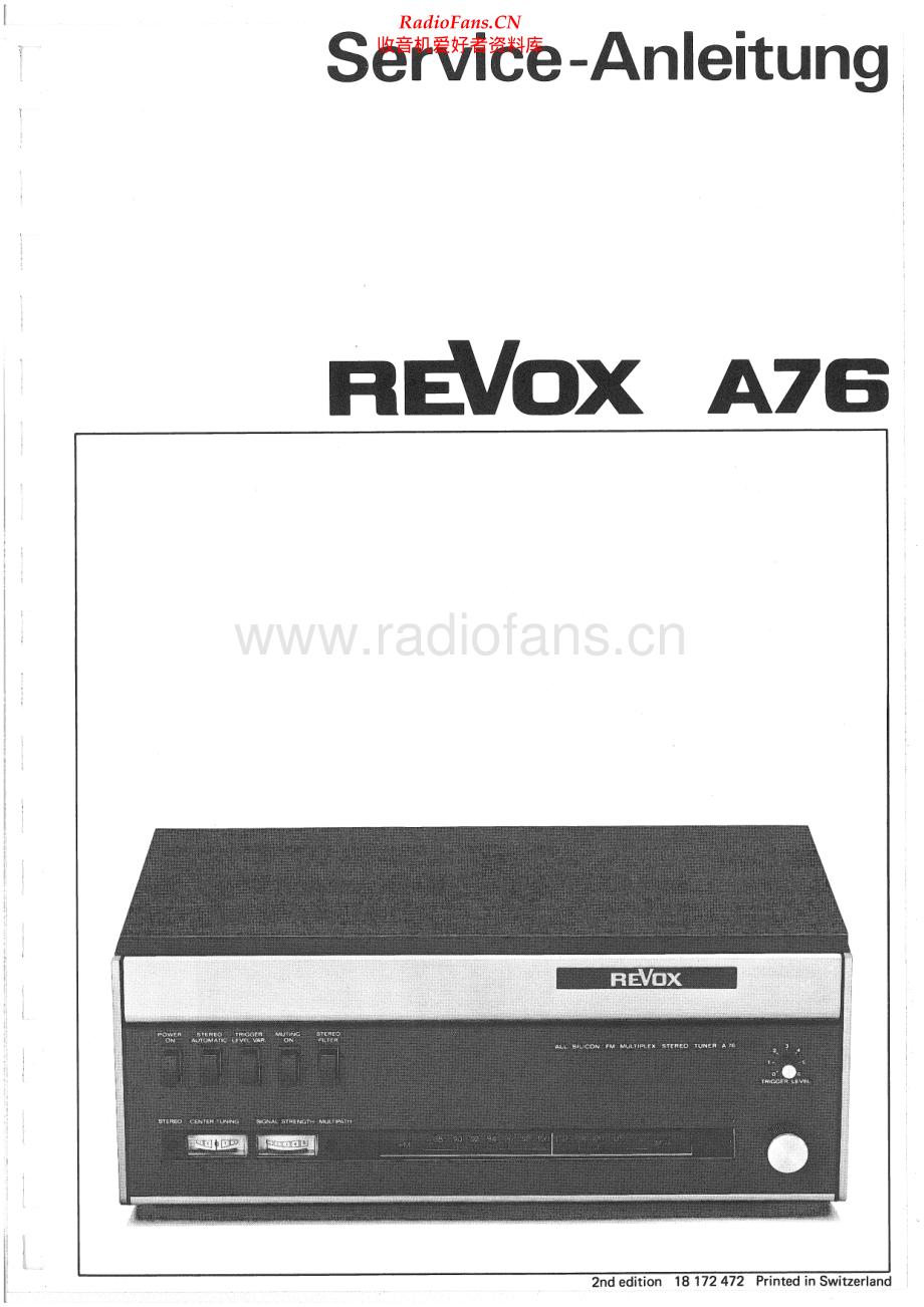 Revox-A76-tun-sm2 维修电路原理图.pdf_第2页