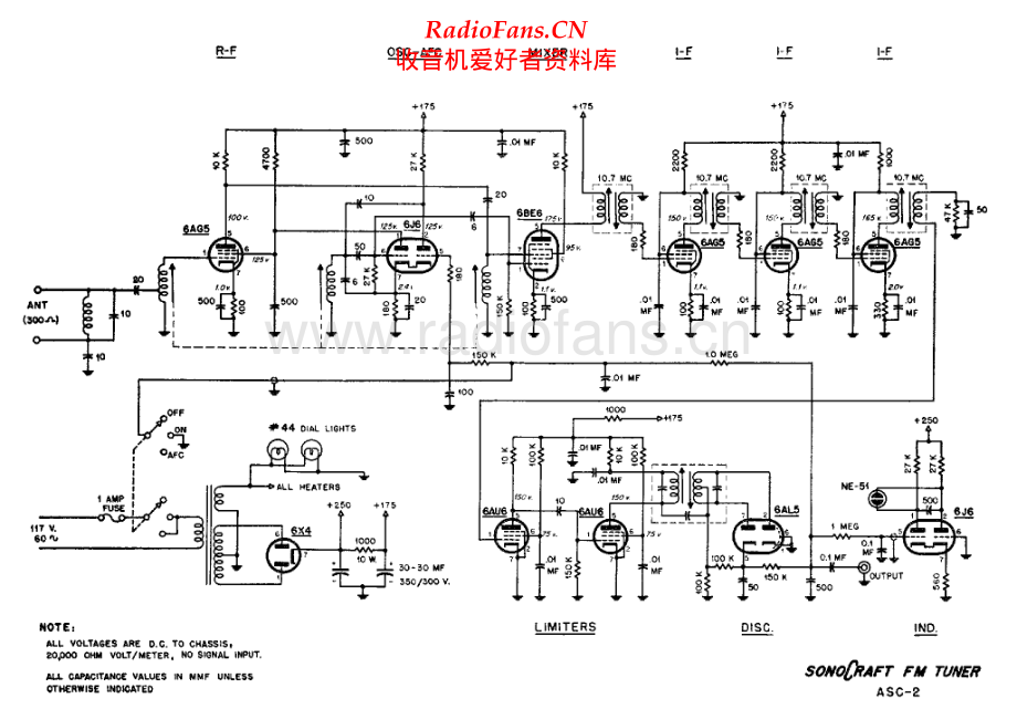 Sonocraft-ASC2-tun-sch 维修电路原理图.pdf_第1页