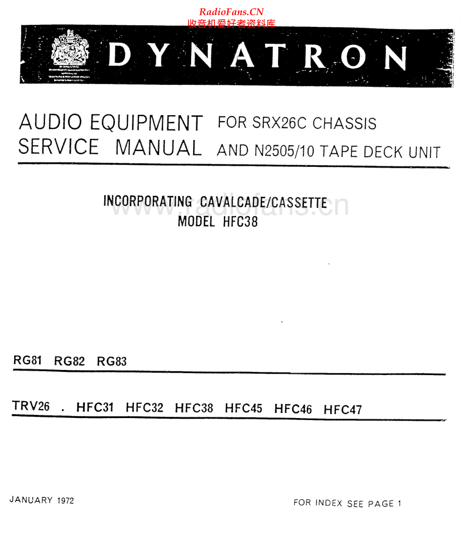 Dynatron-SRC26C-rec-sm维修电路原理图.pdf_第1页