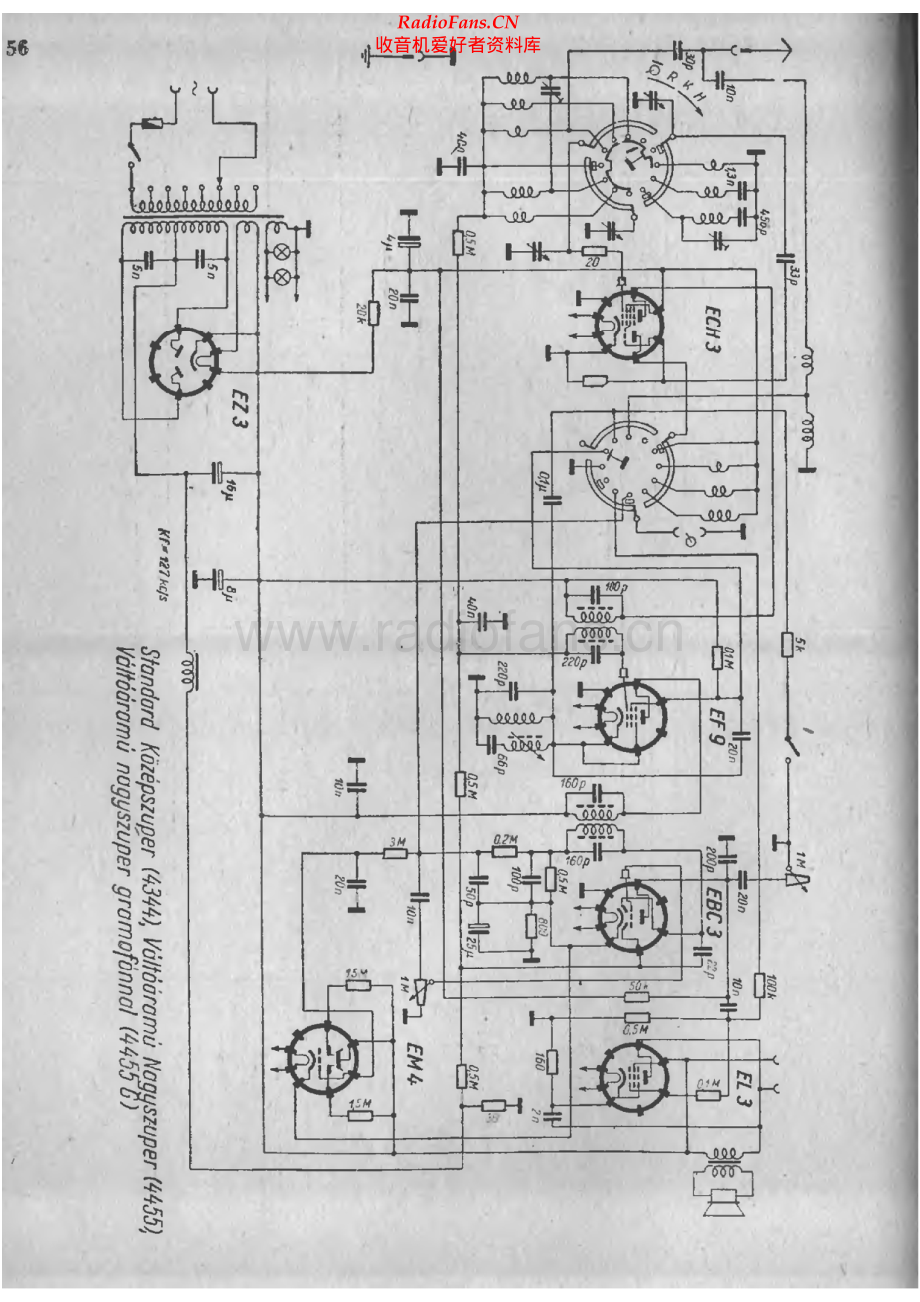 Standard-Nagyszuper4455G-rec-sch 维修电路原理图.pdf_第1页