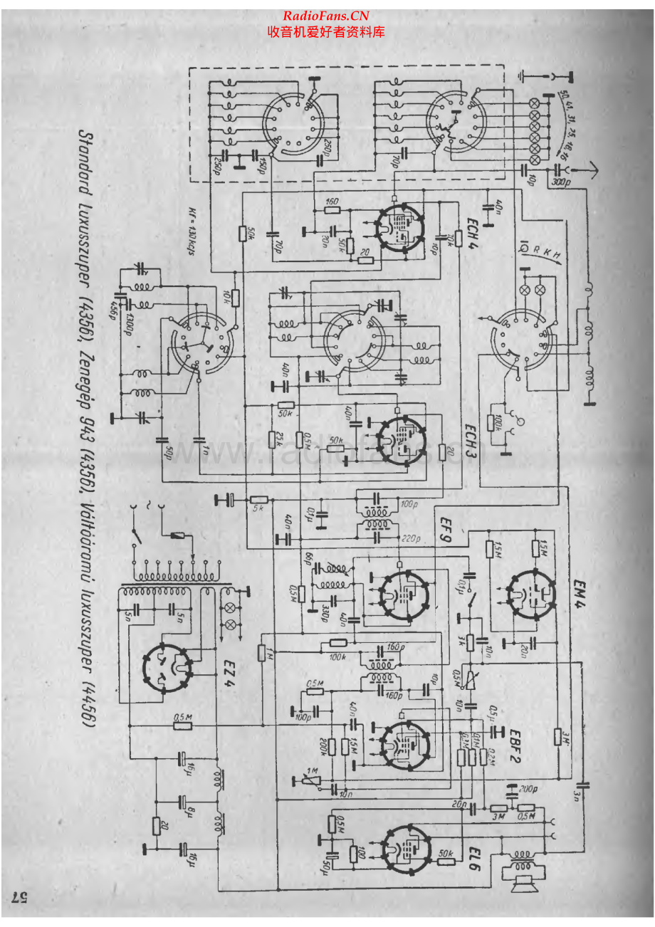 Standard-Luxusszuper4356-rec-sch 维修电路原理图.pdf_第1页