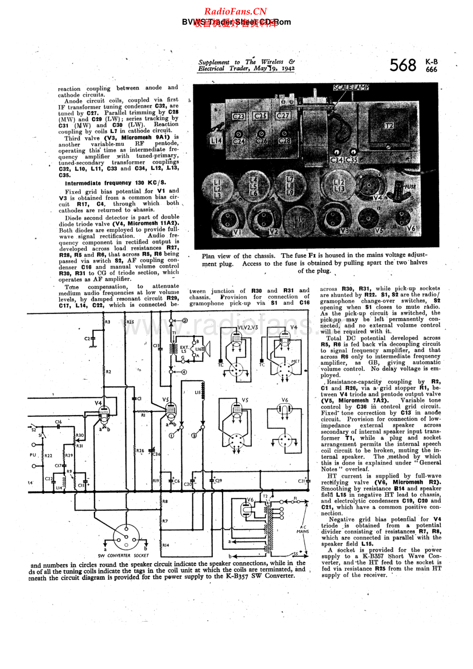 KolsterBrandes-KB666-rec-sm 维修电路原理图.pdf_第2页