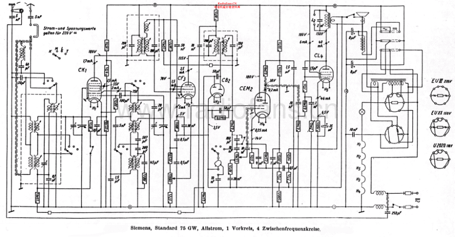 Siemens-Standard75GW-rec-sch 维修电路原理图.pdf_第1页