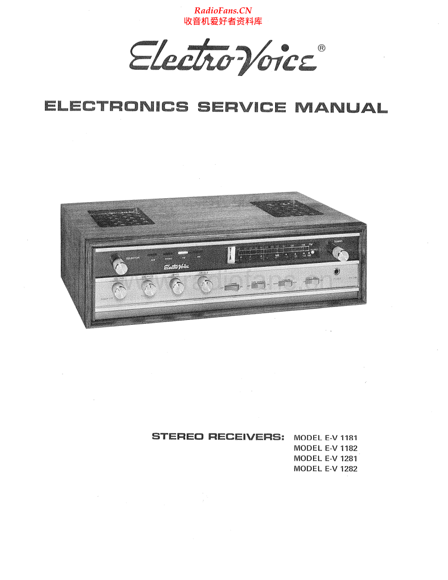 ElectroVoice-EV1281-rec-sm维修电路原理图.pdf_第1页