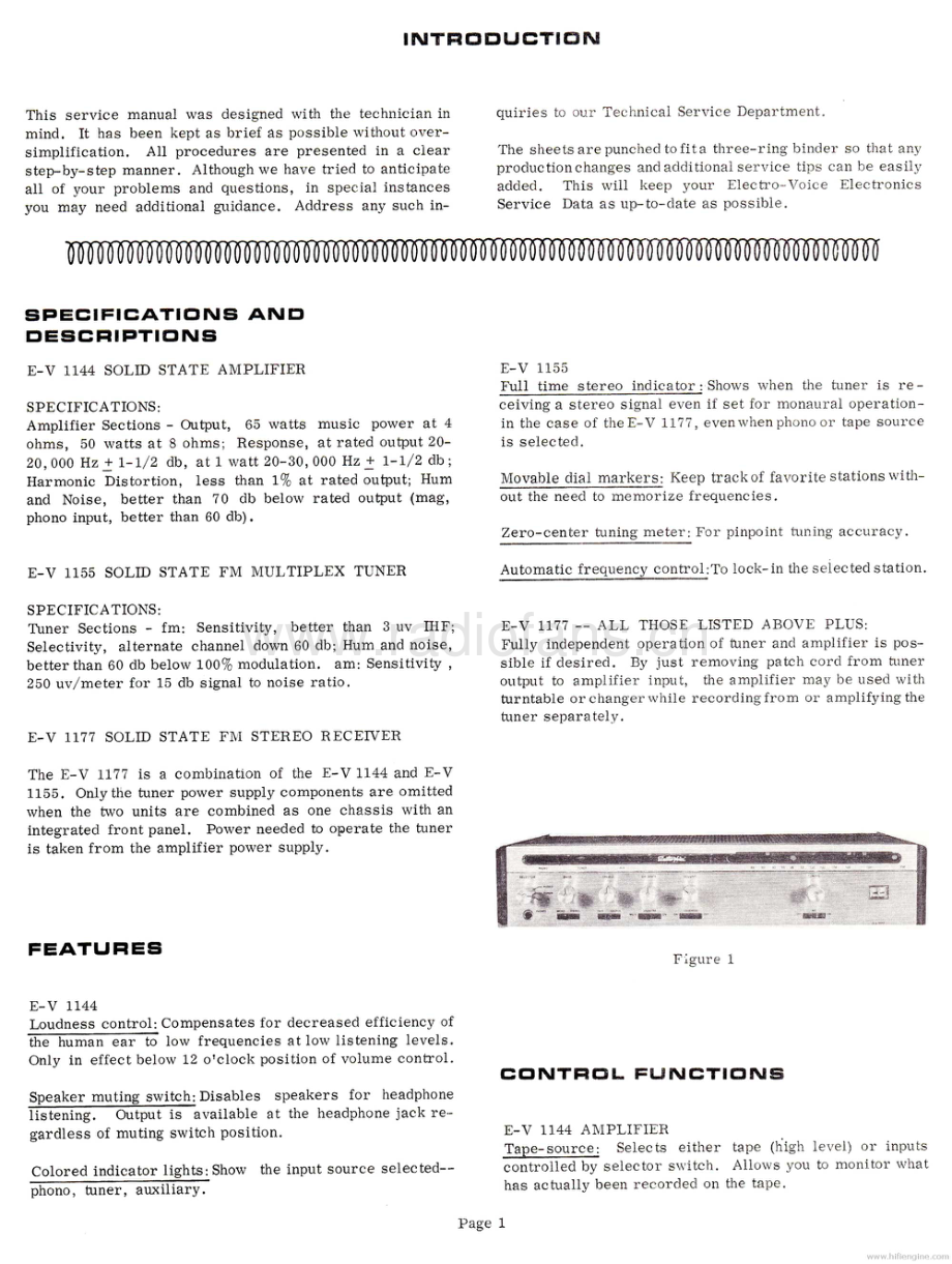 ElectroVoice-EV1155-tun-sm维修电路原理图.pdf_第3页