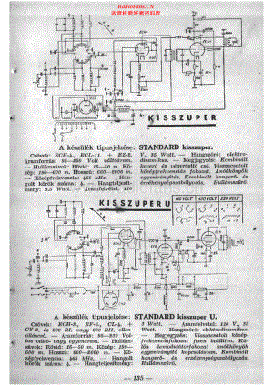 Standard-KisszuperU-rec-sch 维修电路原理图.pdf