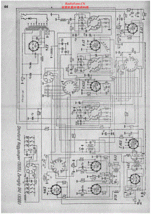 Standard-Nagyszuper3066-rec-sch 维修电路原理图.pdf