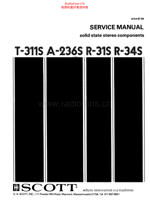 Scott-T311S-tun-sm 维修电路原理图.pdf