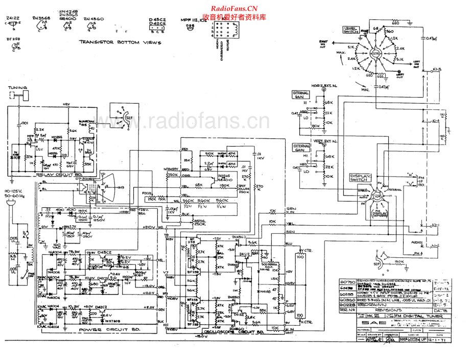 SAE-Mark6-tun-sch 维修电路原理图.pdf_第1页