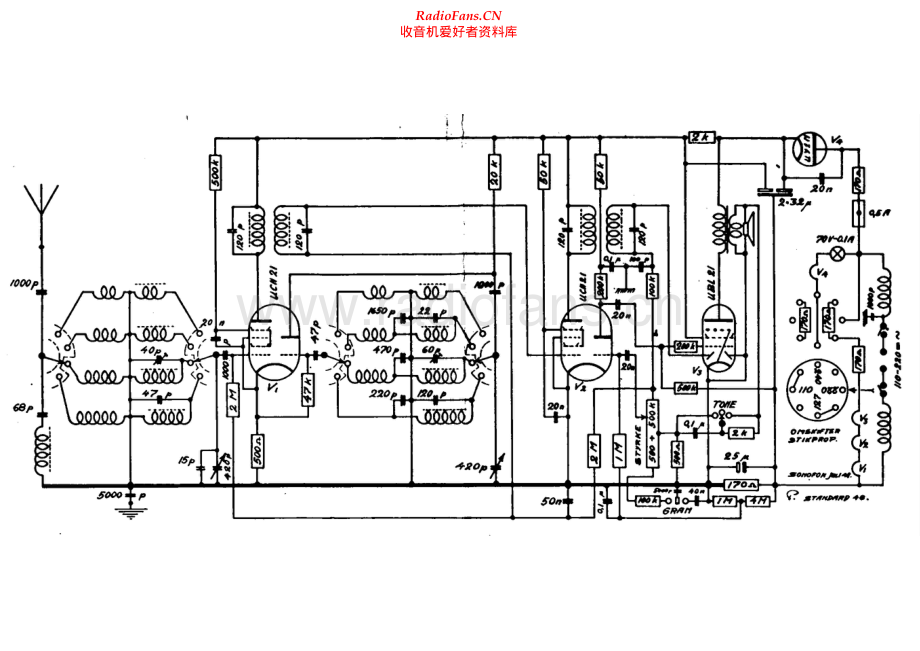 Sonofon-Standard48-rec-sch 维修电路原理图.pdf_第1页