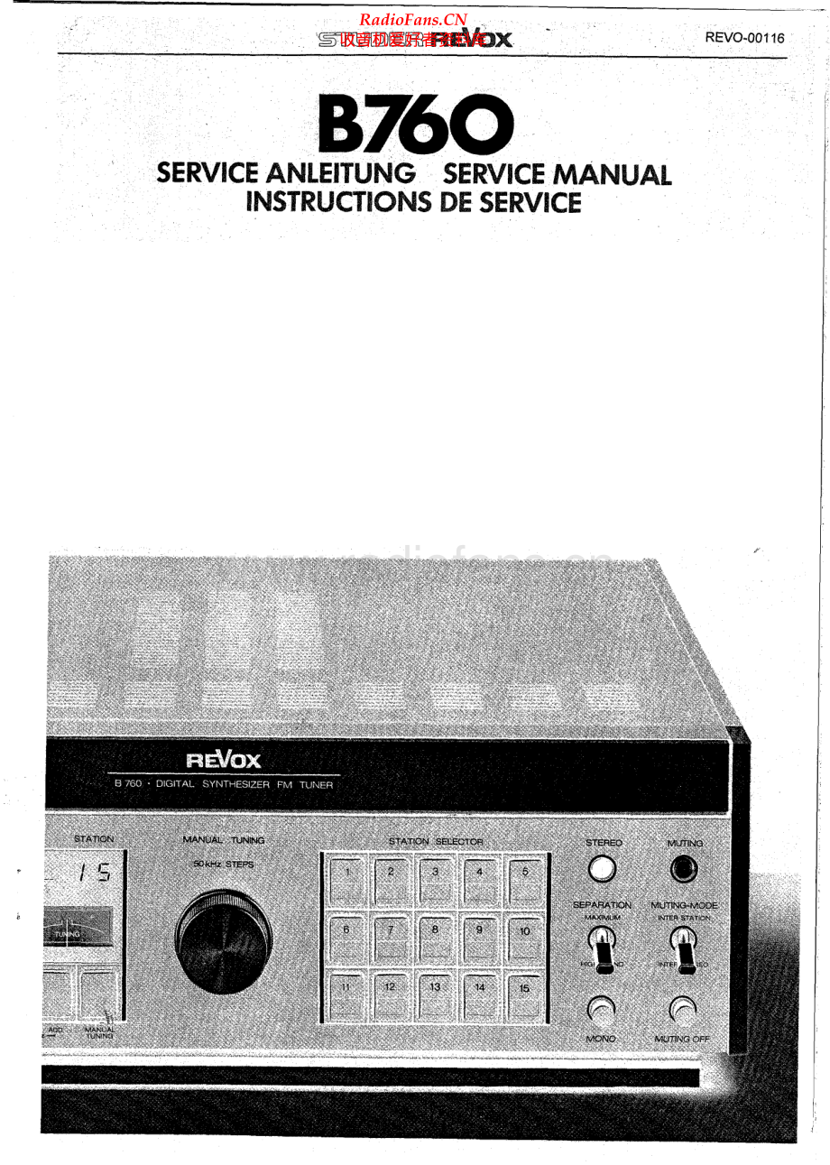 Revox-B760-tun-sm 维修电路原理图.pdf_第1页