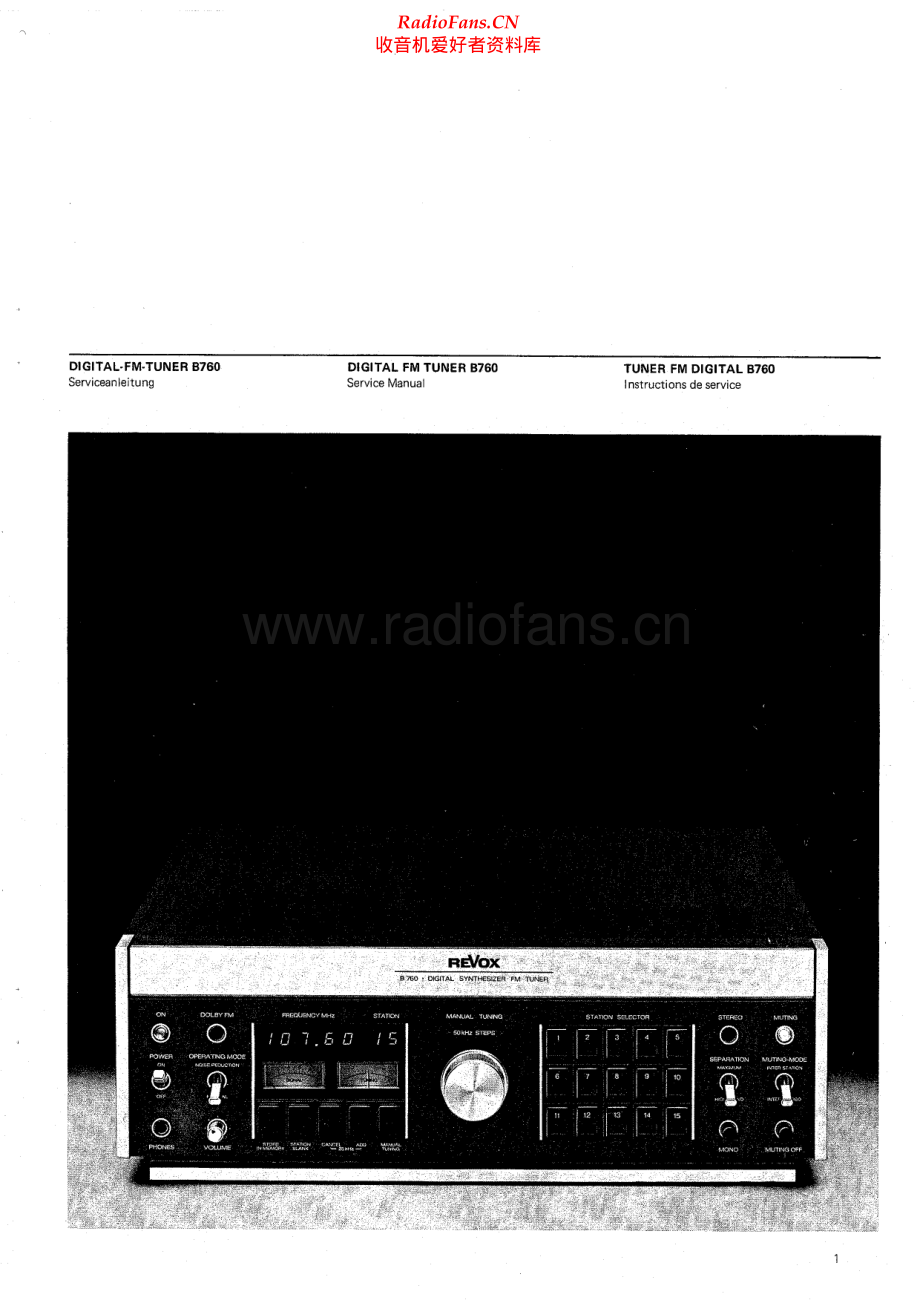 Revox-B760-tun-sm 维修电路原理图.pdf_第2页