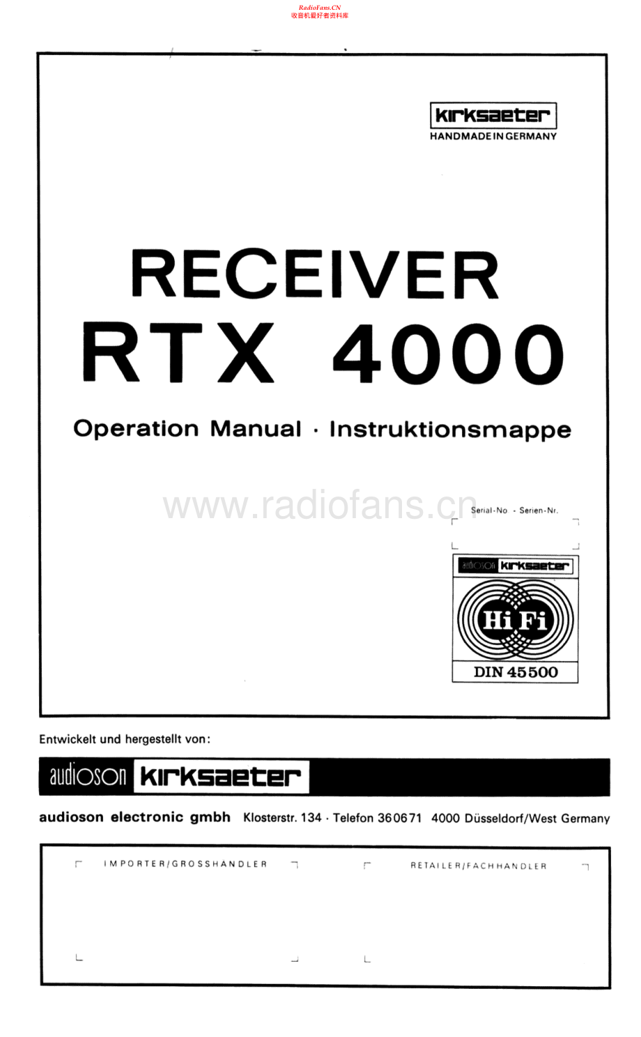 Kirksaeter-RTX4000-rec-sch 维修电路原理图.pdf_第1页