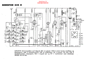 Sonofon-435E-rec-sch2 维修电路原理图.pdf
