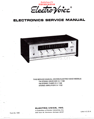 ElectroVoice-EV1159-tun-sm维修电路原理图.pdf