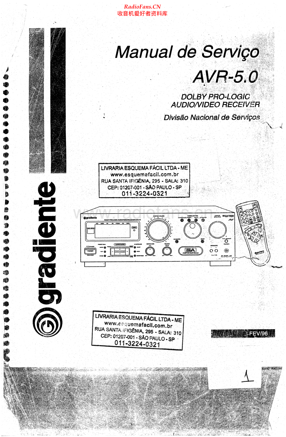 Gradiente-AVR5_0-rec-sm维修电路原理图.pdf_第1页