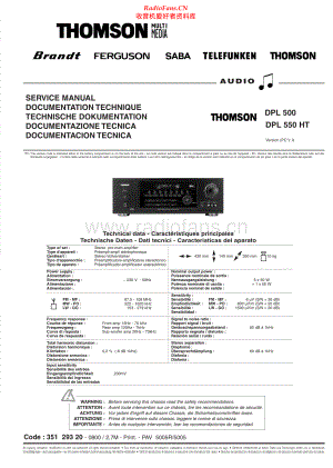 Toshiba-DPL500-rec-sm 维修电路原理图.pdf