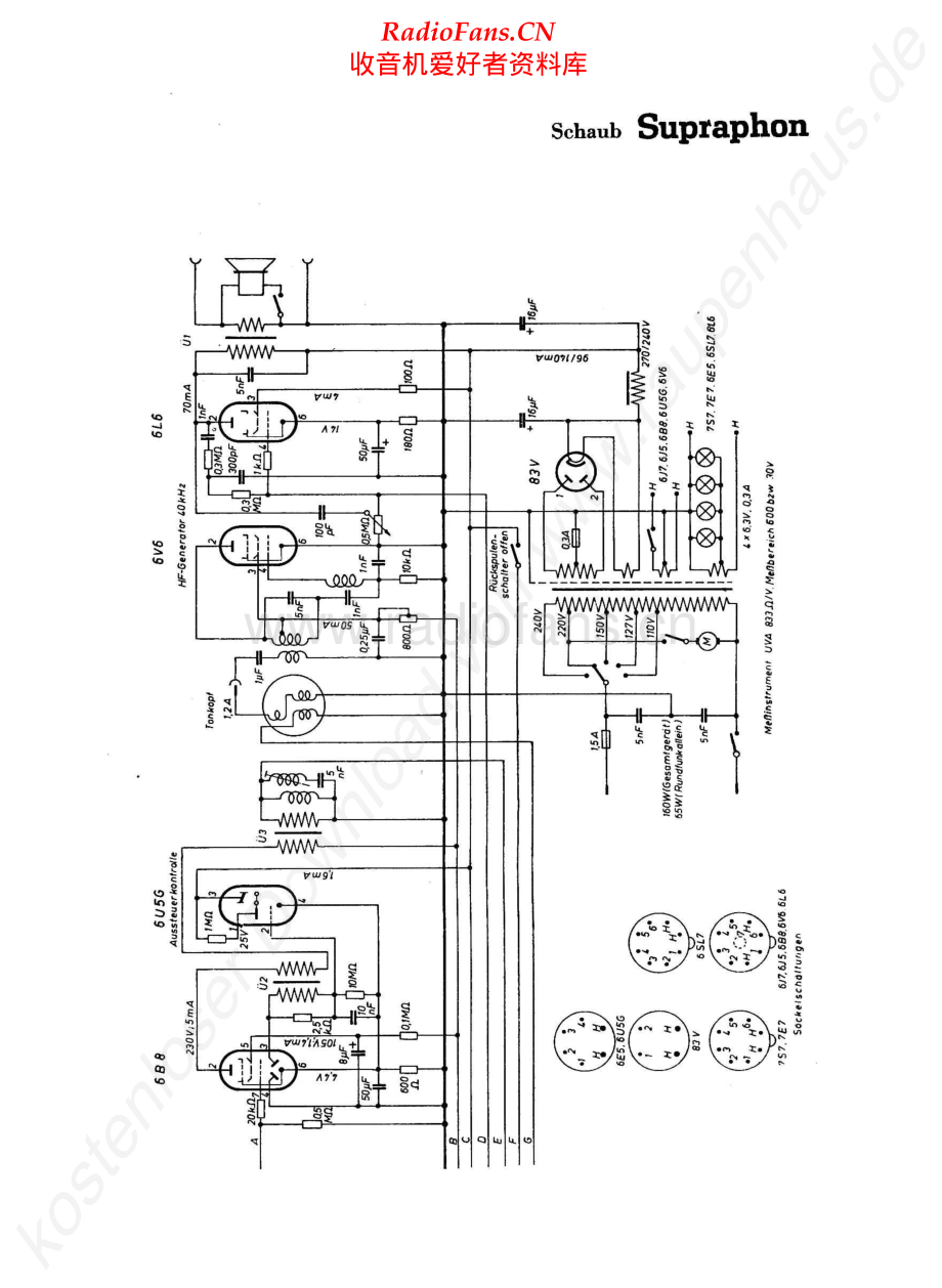 Schaub-Supraphon-rec-sch 维修电路原理图.pdf_第2页