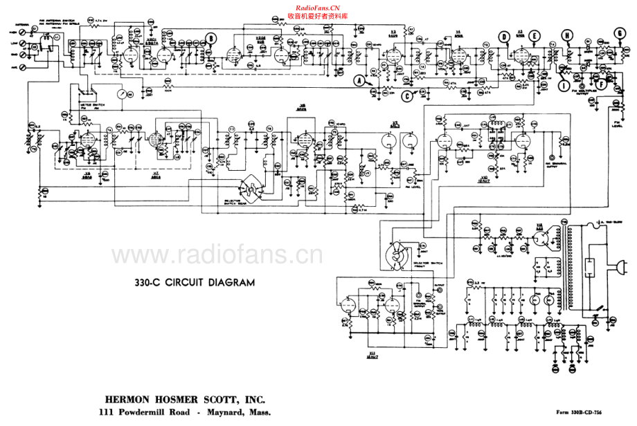 Scott-330C-tun-sch 维修电路原理图.pdf_第2页