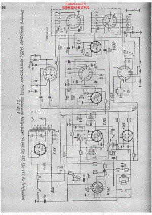 Standard-Koncertszuper4355-rec-sch 维修电路原理图.pdf