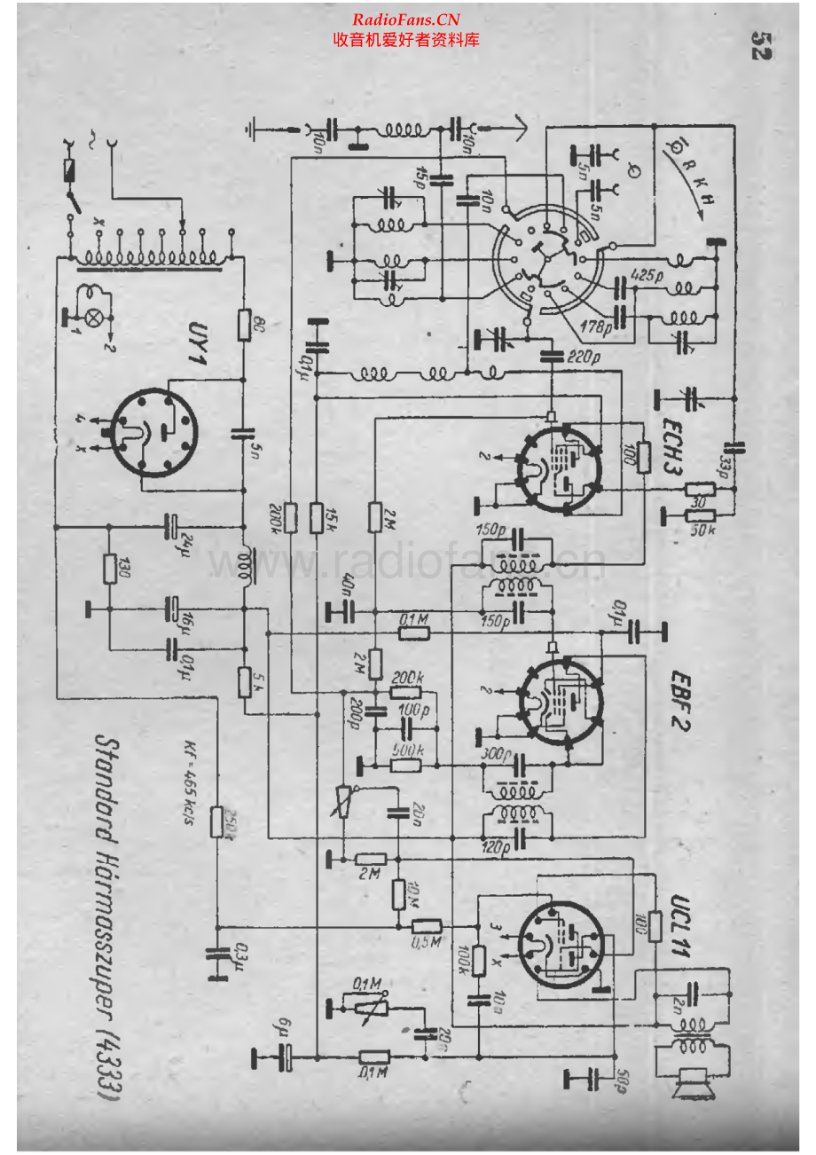 Standard-Harmasszuper4333-rec-sch 维修电路原理图.pdf_第1页