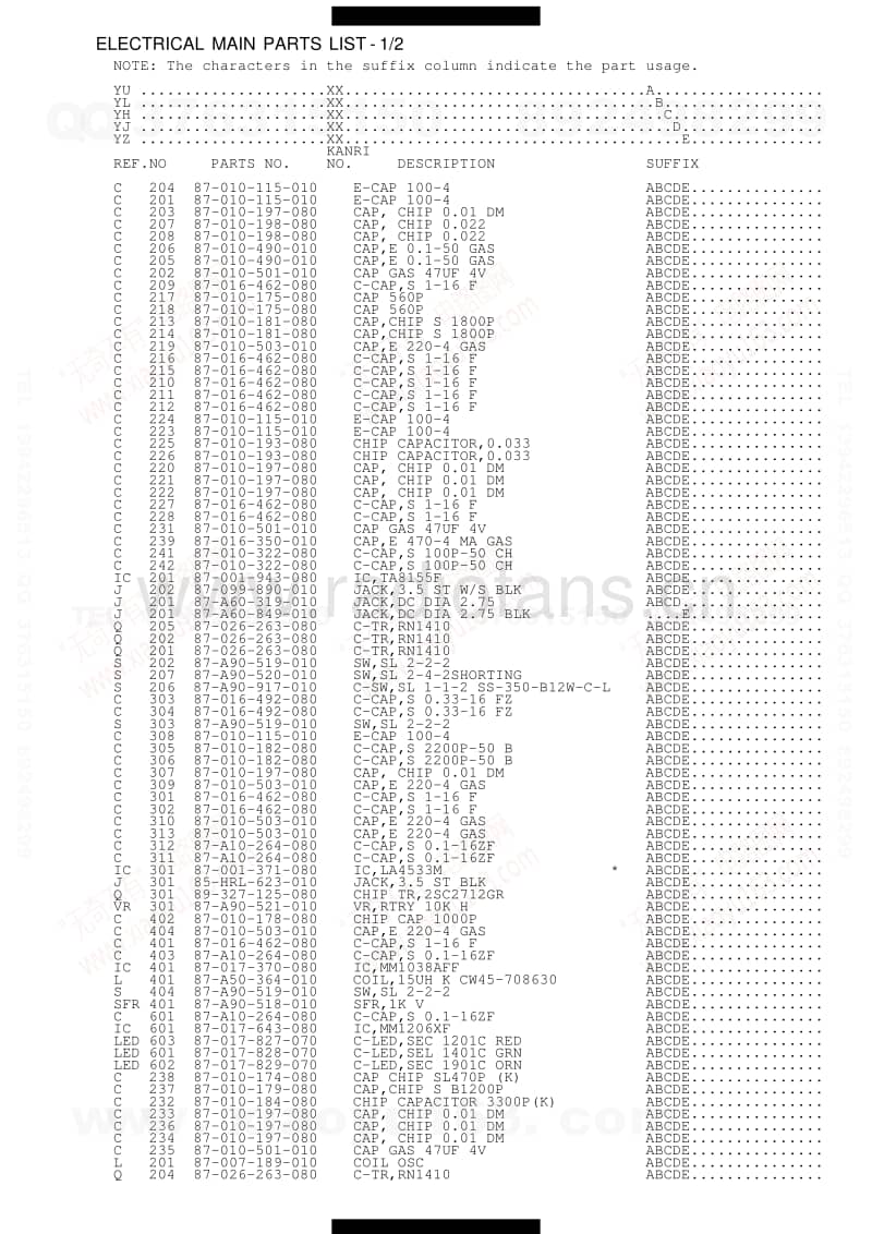 AIWA HS-JS199维修电路原理图.pdf_第2页