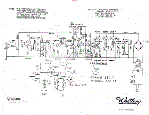 Westbury_555_bass 电路图 维修原理图.pdf