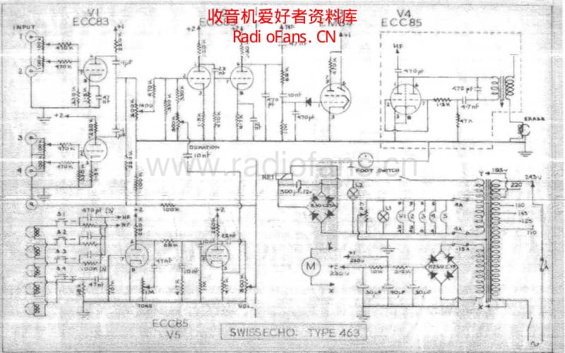 Swissecho_463 电路图 维修原理图.pdf_第1页